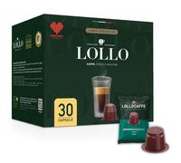 Coffee capsules Lollo caffé Deca Espresso decaffeinated for NESPRESSO® 30 pieces