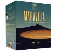 Coffee capsules Lollo Caffé Maravilia for Nespresso 100 pcs