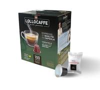 Coffee capsules Lollo caffé Nero Espresso for NESPRESSO® 100 pieces