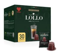 Coffee capsules Lollo caffé Nero Espresso for NESPRESSO® 30 pieces