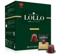 Coffee capsules Lollo caffé ORO Espresso for NESPRESSO® 100 pieces