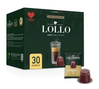 Coffee capsules Lollo caffé ORO Espresso for NESPRESSO® 30 pieces