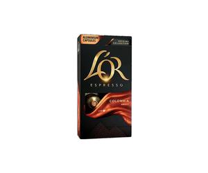 Coffee capsules L'OR COLOMBIA, 10 pcs.