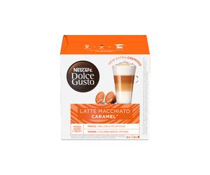 Coffee capsules NESCAFÉ® Dolce Gusto® Caramel Latte Macchiato, 8+8 pcs.