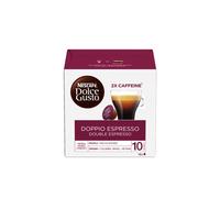Coffee capsules NESCAFÉ® Dolce Gusto® Doppio Espresso, 16 pcs.