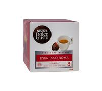 Coffee capsules NESCAFÉ® Dolce Gusto® Roma, 16 pcs.