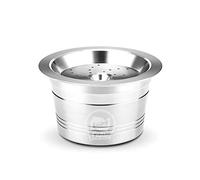 Coffee Capsules Refillable Pods Refillable Coffee Capsules Stainless Steel with Spoon Brush for K-fee Espresso Machines