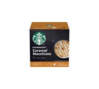 Coffee capsules Starbucks "Caramel Macchiato" (for NESCAFÃ Dolce Gusto coffee machines), 6 + 6 pcs.