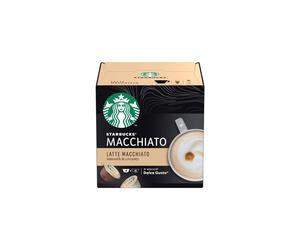 Coffee capsules Starbucks "Latte Macchiato" (for NESCAFÃ Dolce Gusto coffee machines), 6 + 6 pcs.
