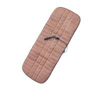 (Coffee) Car Backseat Heated Cushion Heating Pad Universal Automotive Thickened
