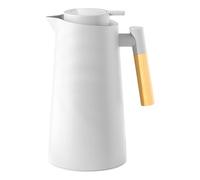 Coffee Carafe - 1000ml Thermal Pitcher, Glass Lined Insulated Jug, Heat Retaining Sturdy Portable, Keeps Beverages Hot or Cold, Premium Drinkware Accessory, Camping Kitchen Home 13.5x13.5x25cm