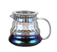 Coffee Carafe Filter - Caaraffa in Borosilicate with Lid | Small Caaraffa for Hand-Poured Coffee | Tool for Manual Coffee