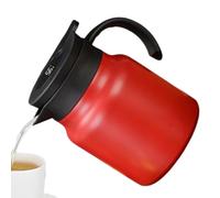 Coffee Carafe, Thermal Carafe for Hot Drinks, 1 Litre Large Thermal Coffee Carafe, Coffee Pot, Large Hot , Drink Dispenser, Vacuum Coffee Carafe for Men and Women