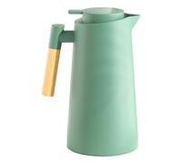 Coffee Carafes - 5.3x5.3x9.8in, Insulated Carafe, Easy Pour Design | Safe and Healthy Thermal Flasks, Coffee Um for Keeping Hot, Double Walled Vacuum Insulated Tea Um