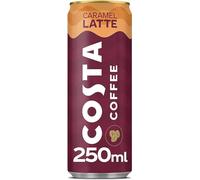 Coffee Caramel Latte Smooth & Creamy 250ML Delicious Tasty And Twisty Treat Gift Hamper, For Christmas,Birthday,Easter Gift For All Occasions (12)