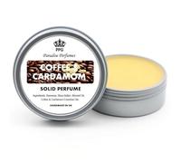Coffee & Cardamom | Natural Solid Perfume | Fragrance Balm 15ml | Scent | Cruelty-Free | Alcohol-Free | PPG | Handmade In UK