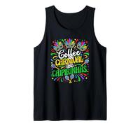 Coffee Carnival Brazilian Carnival Vibes Brasil Party Tank Top