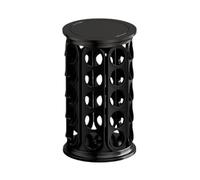Coffee Carrier, Large Capacity Storage Stand, Rotating Kitchen with Coffee Bag Holder for Home, Office, Hotel, Restaurant