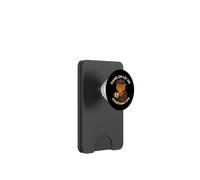 Coffee Cat, Hang On Let Me Overthink This, funny meme Cats PopSockets PopWallet for MagSafe