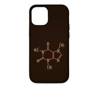 Coffee Chemistry Molecule For Caffeine Fans Case for iPhone 12/12 Pro