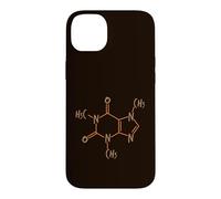 Coffee Chemistry Molecule For Caffeine Fans Case for iPhone 14 Plus