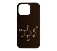 Coffee Chemistry Molecule For Caffeine Fans Case for iPhone 16 Pro