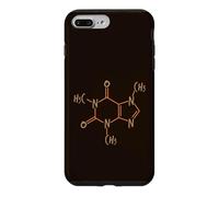 Coffee Chemistry Molecule For Caffeine Fans Case for iPhone 7 Plus/8 Plus