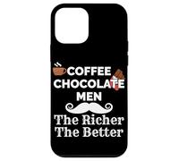 Coffee Chocolate Men The Richer The Better Indulgence Case for iPhone 12 mini