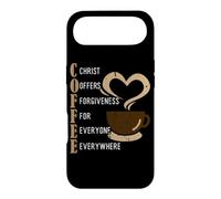 Coffee Christ Offers Forgiveness For Everyone Everywhere Case for iPhone Air