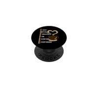 Coffee Christ Offers Forgiveness For Everyone Everywhere PopSockets Adhesive PopGrip