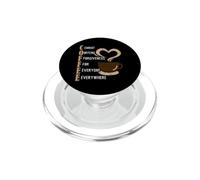 Coffee Christ Offers Forgiveness For Everyone Everywhere PopSockets PopGrip for MagSafe
