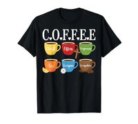 Coffee Christ Offers Forgiveness for Everyone Faith T-Shirt