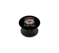 Coffee Christian Faith Jesus Floral PopSockets Adhesive PopGrip