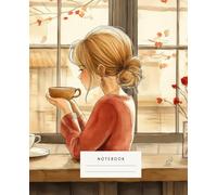 Coffee Chronicles Notebook: This notebook encapsulates the serene essence of coffeehouse moments, where ideas brew and dreams are penned.