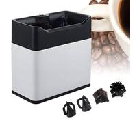 Coffee Cleaner Set, Portafilter Scraper and Brush for Efficient Cleaning in Home and Commercial Coffee Equipment