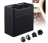 Coffee Cleaner Set, Portafilter Scraper and Brush for Efficient Cleaning in Home and Commercial Coffee Equipment