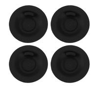Coffee Cleaning Disc Backflush Disc 54mm Premium Food Grade Silicone Backwash Disk with Water Hole for BES870XL BES8788SS BES880 Home Coffee Shops Restaurants 4PCS