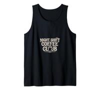 Coffee Club Third Shift Worker Tank Top