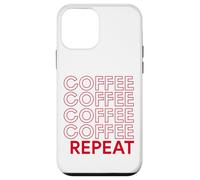 Coffee Coffee Repeat Funny Caffeine Addicted Barista Java Case for iPhone 12 mini