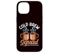 Coffee - Cold Brew Squad Case for iPhone 14