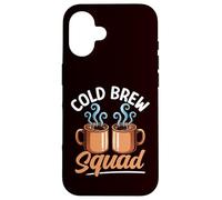 Coffee - Cold Brew Squad Case for iPhone 16