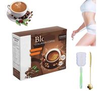 Coffee Collagen, Coffee Collagen From Japan, Collagen Creamer for Coffee, Glutathione Coffee, Coffee Collagen Powder for Weight Loss (1Box)