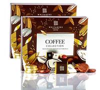 Coffee Collection - Milk & Dark Whitakers Chocolates Box 170g (Pack of 2)