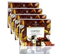 Coffee Collection - Milk & Dark Whitakers Chocolates Box 170g (Pack of 4)