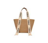 (Coffee color) Seaside weaving straw woven bag