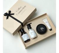 Coffee Connection Gift Box - Face Wash, Body Wash, Face Scrub & Body Scrub | Energizing Skincare Combo for Men & Women | Perfect Gift for Special Occasions - Pack of 4
