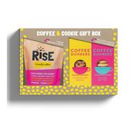 Coffee & Cookie Gift Set (1 x 250g Medium Roast Ground Coffee, 1 x Choc Rocks Dunkers, 1 x Salted Butter Dunkers)