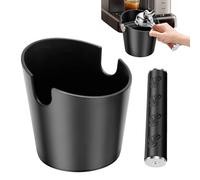 Coffee Crab Knockbox,Tamper Holder With Removable Rod | Dishwasher Safe Beating Box For Coffee Grinding And Beating | For Commercial Cafe Bar Kitchen And Home Brewing