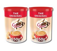 Coffee Creamer Bundle with Coffee Mate Original 550g each (2 Pack) by The Great British Kitchen (38.80 Ounce total)