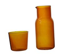 Coffee Creamer Coffee Creamer Coffee Creamer Bedside Water Set Drink Pitcher Jar Beverage Decanter Ice Tea Pitcher with Lid for Hot Cold Water Clear Glasses Clear Glasses Whiskey Glasses/635 ( Color :